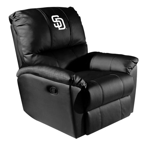 Rocker Recliner with San Diego Padres Logo