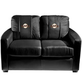 Silver Loveseat with San Francisco Giants Logo