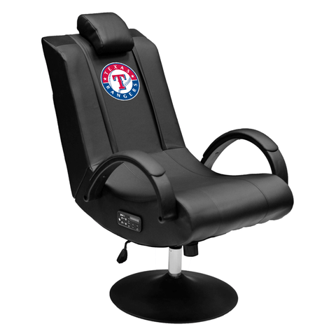 Gaming Chair 100 Pro with Texas Rangers Logo
