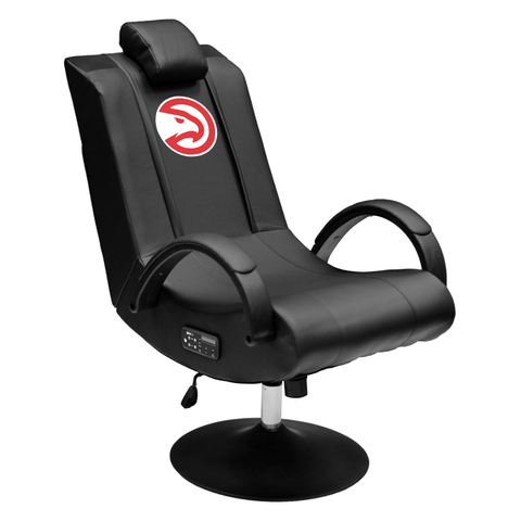Gaming Chair 100 Pro with Atlanta Hawks Logo