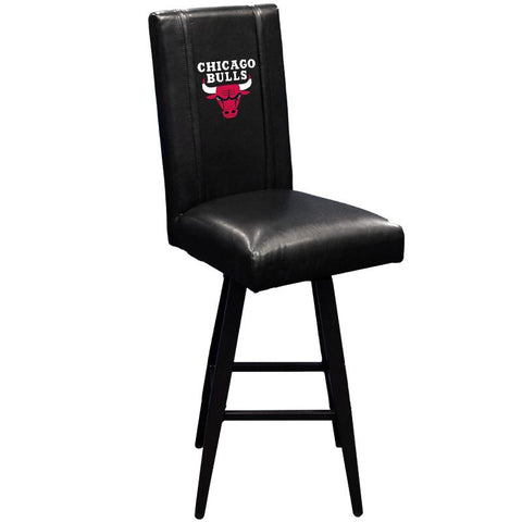 Swivel Bar Stool 2000 with Chicago Bulls Logo