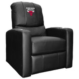 Stealth Recliner with Chicago Bulls Logo