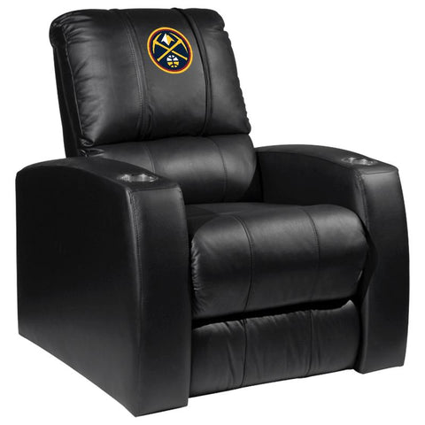 Relax Recliner with Denver Nuggets Logo