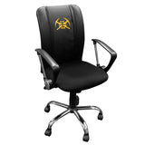 Curve Task Chair with Denver Nuggets Secondary Logo