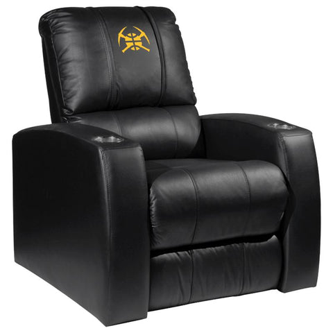 Relax Recliner with Denver Nuggets Secondary Logo