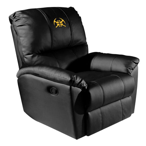 Rocker Recliner with Denver Nuggets Secondary Logo