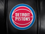 Silver Sofa Detroit Pistons Logo