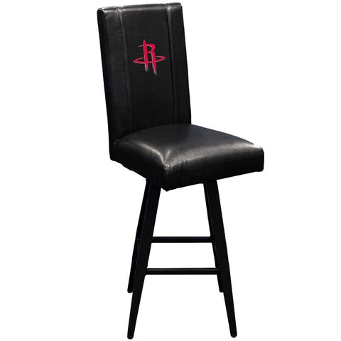 Swivel Bar Stool 2000 with Houston Rockets Logo
