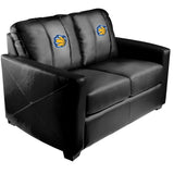 Silver Loveseat with Memphis Grizzlies Secondary Logo