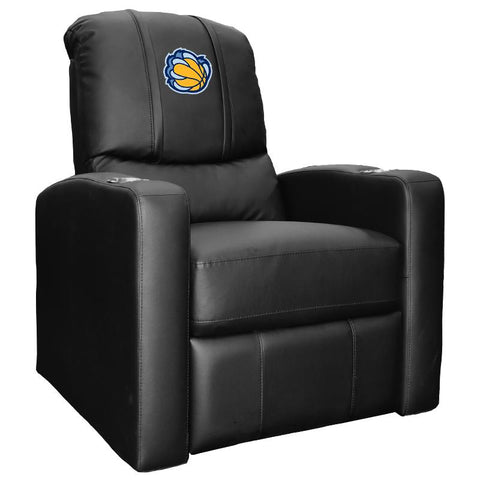 Stealth Recliner with Memphis Grizzlies Secondary Logo