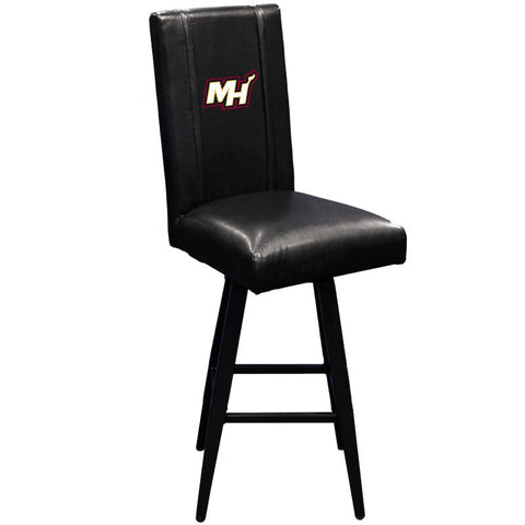Swivel Bar Stool 2000 Miami Heat Secondary Logo