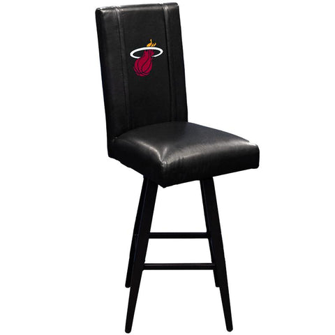 Swivel Bar Stool 2000 Miami Heat Logo