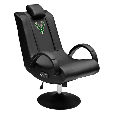 Gaming Chair 100 Pro with Milwaukee Bucks Logo