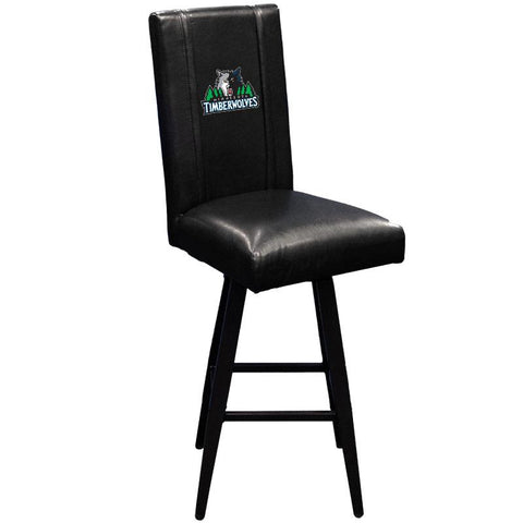 Swivel Bar Stool 2000 with Minnesota Timberwolves Logo
