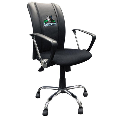 Curve Task Chair with Minnesota Timberwolves Logo