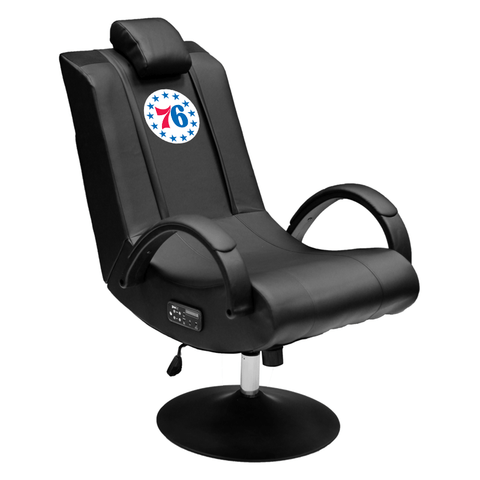 Gaming Chair 100 Pro with Philadelphia 76ers Secondary Logo