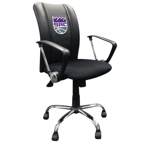 Curve Task Chair with Sacramento Kings Secondary Logo