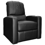 Stealth Recliner with San Antonio Spurs Primary Logo