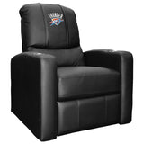 Stealth Recliner with Oklahoma City Thunder Logo