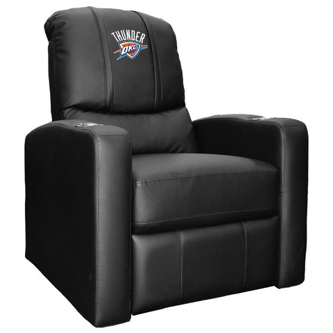 Stealth Recliner with Oklahoma City Thunder Logo