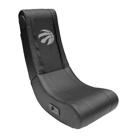 Gaming Chair 100 with Toronto Raptors Primary Silver Logo