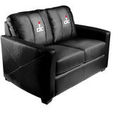 Silver Loveseat with Washington Wizards Secondary