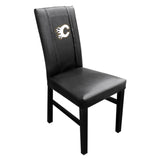 Side Chair 2000 with Calgary Flames White Logo