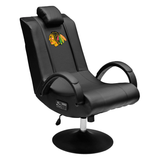 Gaming Chair 100 Pro with Chicago Blackhawks Logo