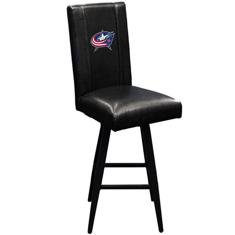 Swivel Bar Stool 2000 with Columbus Blue Jackets Logo