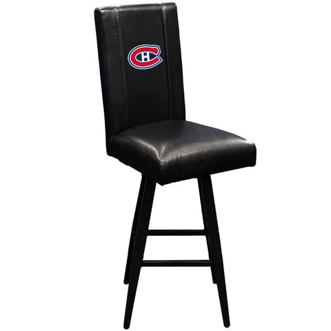 Swivel Bar Stool 2000 Montreal Canadiens Logo