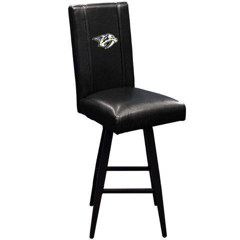 Swivel Bar Stool 2000 Nashville Predators Logo