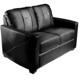 Silver Loveseat with Nashville Predators Logo