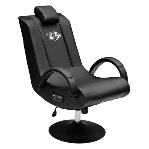 Gaming Chair 100 Pro with Nashville Predators Logo
