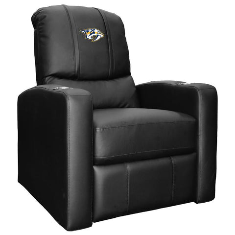 Stealth Recliner with Nashville Predators  Logo