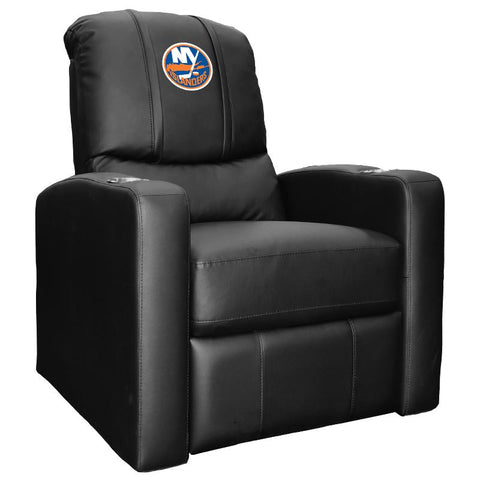 Stealth Recliner with New York Islanders Logo