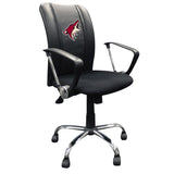 Curve Task Chair with Arizona Coyotes Logo