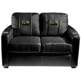 Silver Loveseat with Turkey Logo