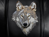 Gaming Chair 100 with Wolf Head Logo Panel