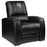 Relax Recliner with Wolf Head Logo Panel