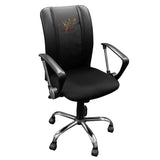 Curve Task Chair with Deer Leaping Logo