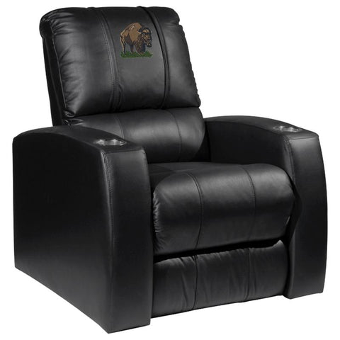 Relax Recliner with Buffalo American Logo Panel