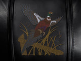 Swivel Bar Stool 2000 with Pheasant Flushing Logo Panel
