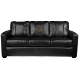 Silver Sofa with Pheasant Flushing Logo Panel