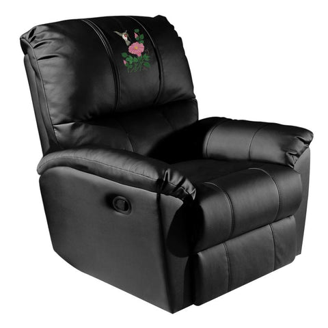 Rocker Recliner with Hummingbird Logo Panel