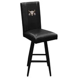 Swivel Bar Stool 2000 with Painted Skull Logo Panel