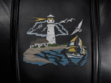 Gaming Chair 100 Pro with Lighthouse Scene Logo Panel