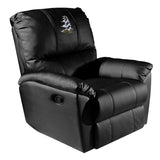 Rocker Recliner with Lighthouse Black & White Logo Panel