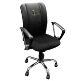 Curve Task Chair with Cabin Scene Logo Panel