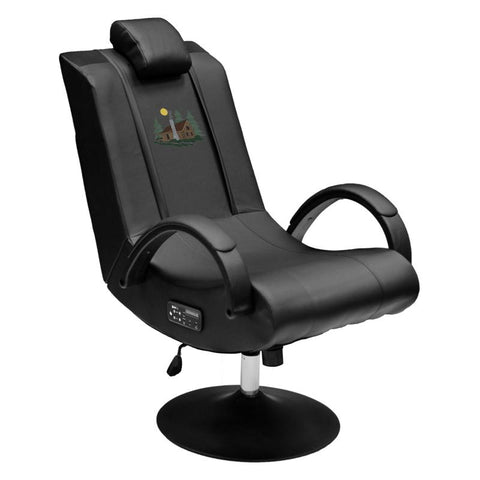 Gaming Chair 100 Pro with Cabin Scene Logo Panel