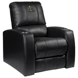 Relax Recliner with Cabin Scene Logo Panel